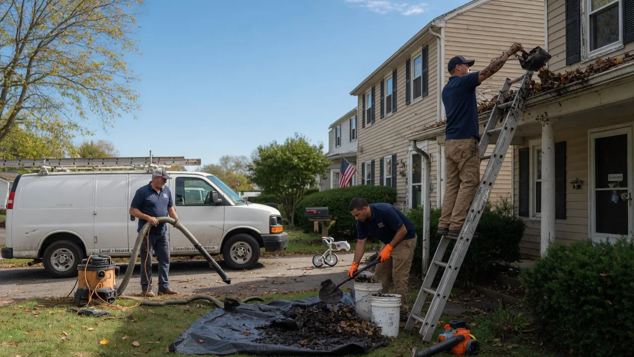Gutter Installation in Round Top, TX near me